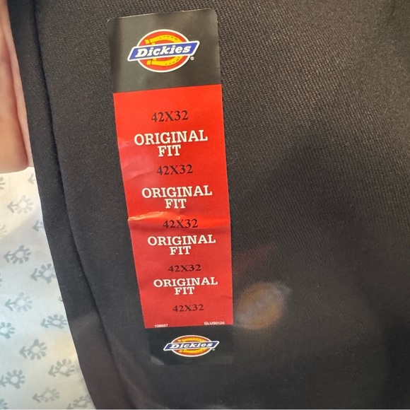 NWT Dickies Men's 874 Flex Original Fit Black Pants - Picture 9 of 10